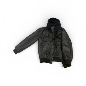Urban Republic Charcoal Bomber Jacket